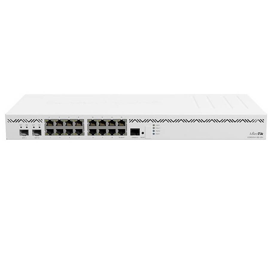 Router Mikrotik CCR2004-16G-2S+